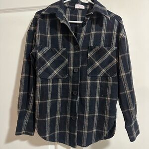 Womens size xs boutique thicker flannel never worn